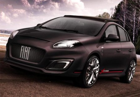 На автосалоне в Сан-Паулу дебютировал Fiat Bravo Xtreme
