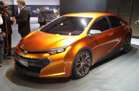 Автосалон в Детройте: Концепт Toyota Corolla Furia