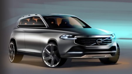 Автосалон в Детройте: Обновление модельного ряда автомобилей Volvo