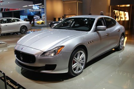 Автосалон в Детройте: Maserati Quattroporte