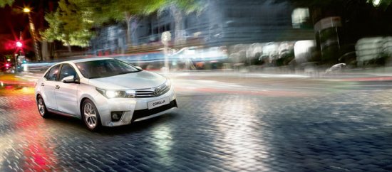 Toyota Corolla 2013