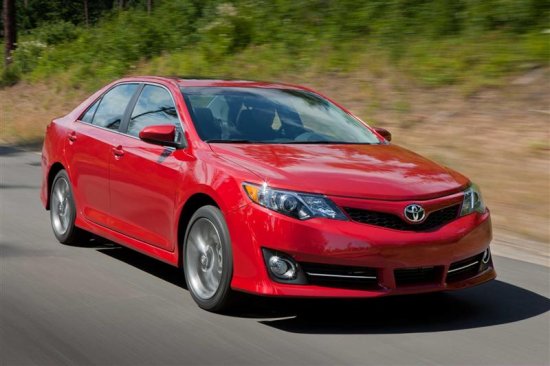 Toyota Camry 2012 года