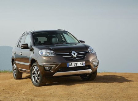 Renault Koleos: еще одна попытка стать красивее