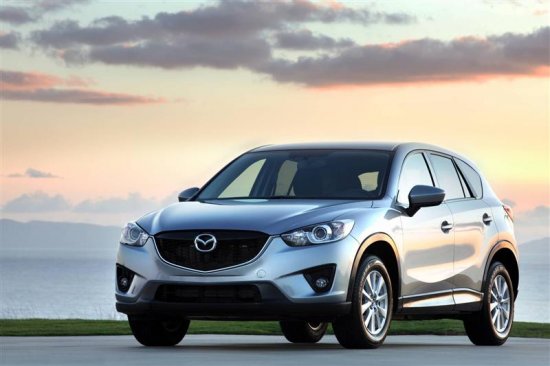 Mazda CX-5 2013 года