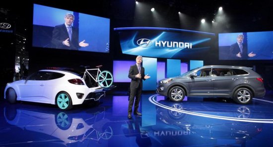 Hyundai Santa Fe 2013 года