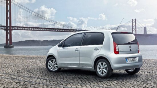 Skoda Citigo 2012 года