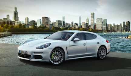 Электрокар Porsche Panamera