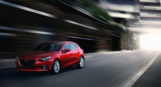 Mazda 3 2014 года