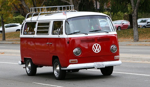 Немного истории о Volkswagen Transporter