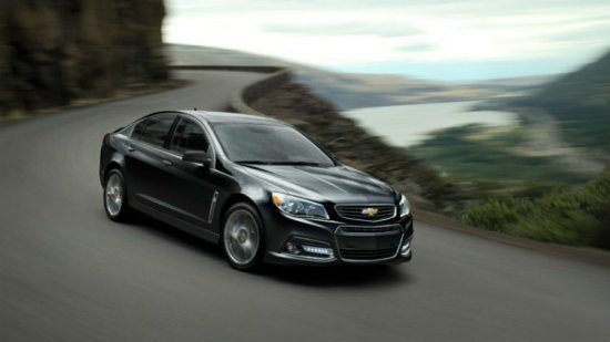 Chevrolet SS 2014 года