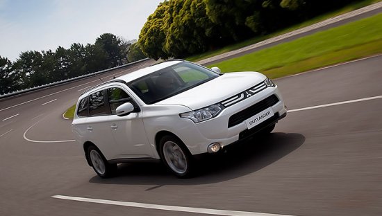 Mitsubishi Outlander 2014 года