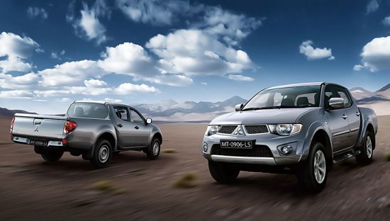 Mitsubishi L200 2014 года