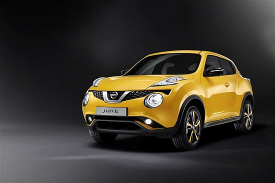 Nissan Juke 2015 года