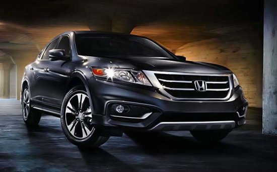 Honda Crosstour 2014 года