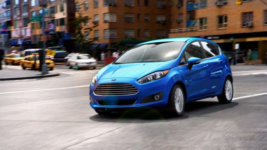 Ford Fiesta 2014 года