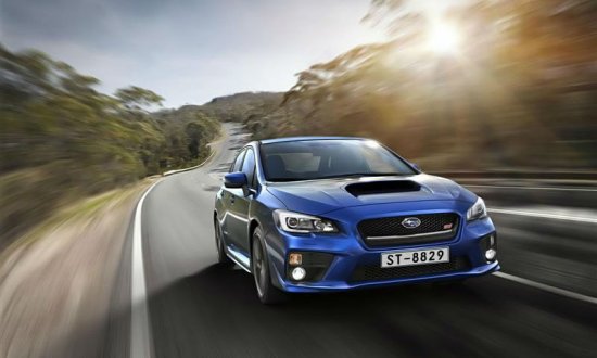 Subaru WRX STi 2015 года