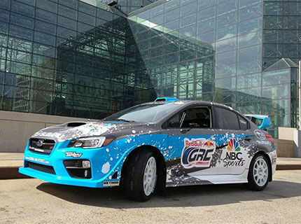 Subaru WRX STi Rallycross представлен в Нью-Йорке