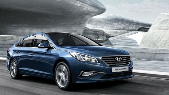 Hyundai Sonata 2015 года