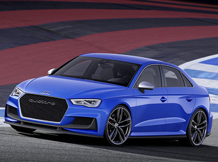 Новый концепт Audi A3 clubsport Quattro