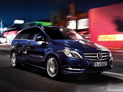 Осенний дебют хэтчбека Mercedes В-класса