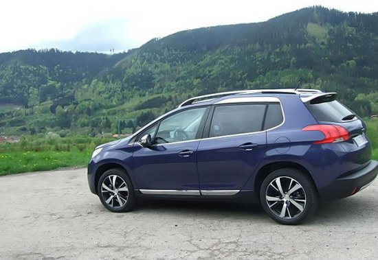 Большой тест драйв Peugeot 2008