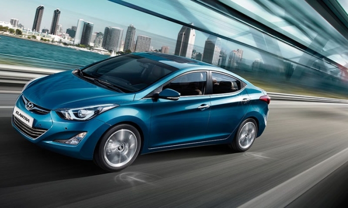 Hyundai Elantra 2015 года