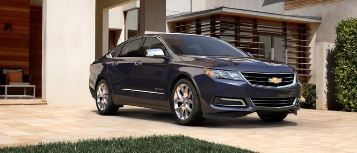 Chevrolet Impala 2015 года