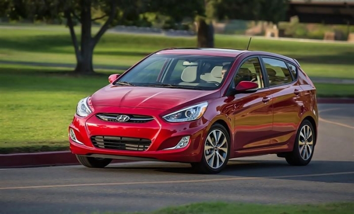 Hyundai Accent 2015 года