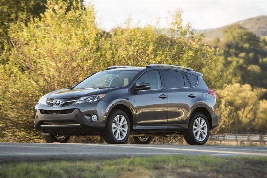 Toyota RAV4 2015 года