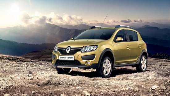 Тест драйв нового Renault Sandero Stepway 2015