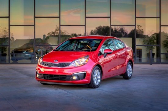Kia Rio 2016 года