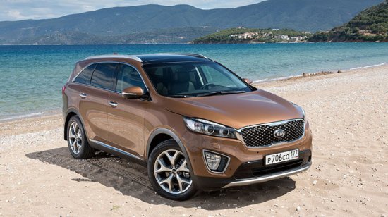 KIA Sorento Prime 2015 года
