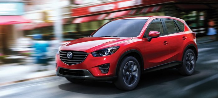 Mazda CX-5 2016 года