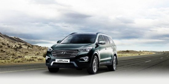 Тест-драйв Hyundai Grand Santa Fe