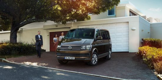 Тест-драйв Volkswagen T6
