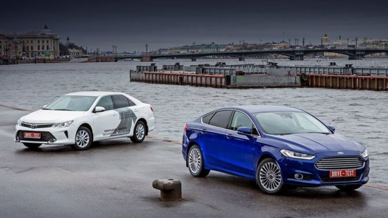 Toyota Camry vs. Ford Mondeo