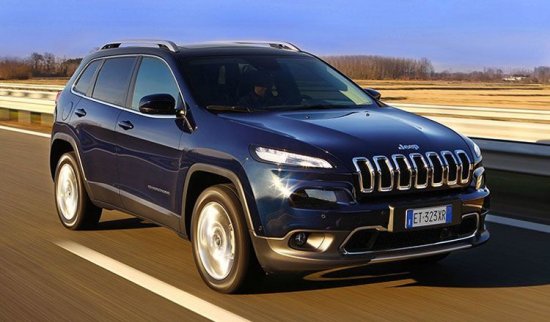 Тест-драйв Jeep Cherokee (дизель)