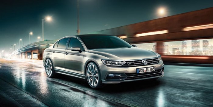 Volkswagen Passat 2016 года