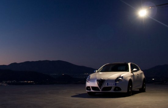 Тест-драйв Alfa Romeo Giulietta