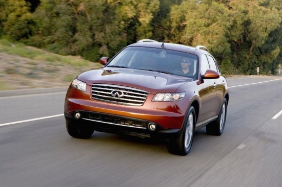 Обзор Infiniti FX (S50)