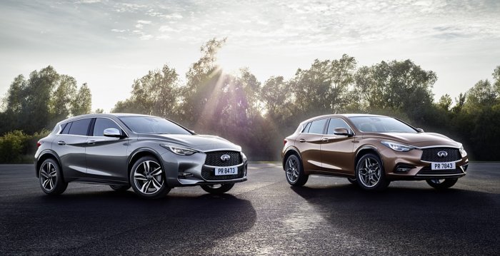 Infiniti Q30 2016 года