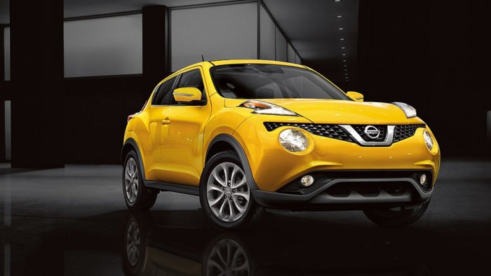 Обновленный Nissan Juke 2016 года на фото