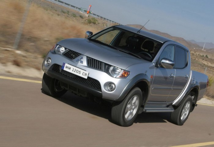 Обзор Mitsubishi L200 с пробегом