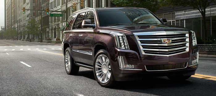 Cadillac Escalade 2016 года