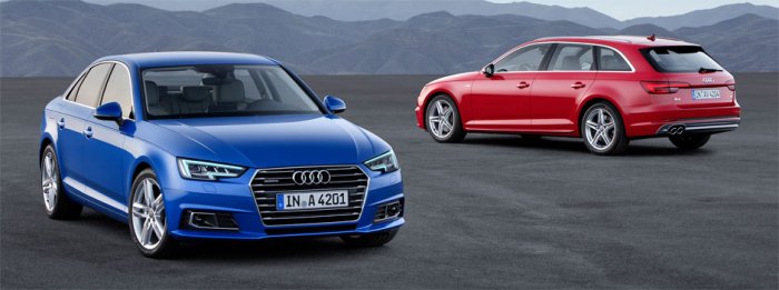 Audi A4 2015-2016