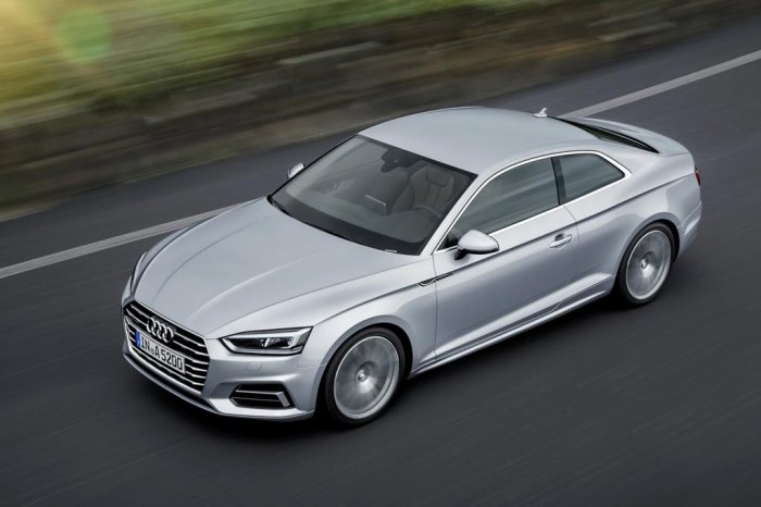 Audi A5 Coupé 2017
