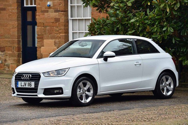 Audi A1 2017
