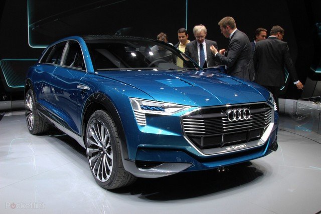 Ауди Q6 E-tron 2018