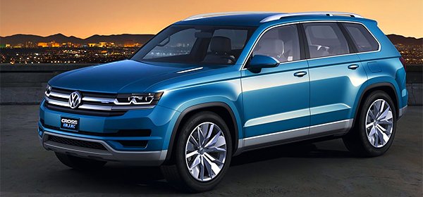 VW Atlas 2017