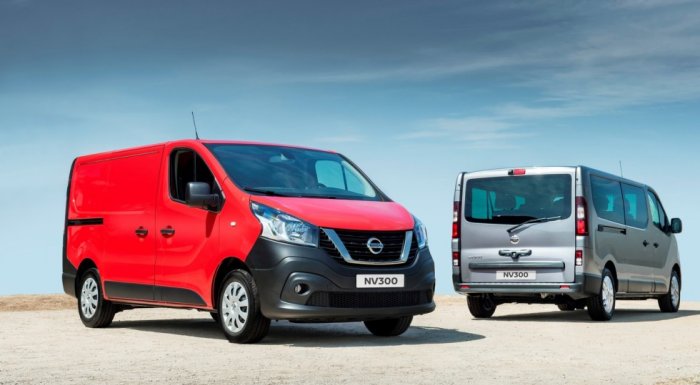 Nissan NV300 2017